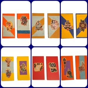 24 pc sailer tattoo cards